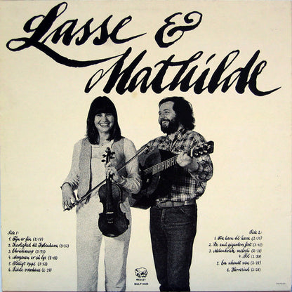 Lasse & Mathilde : Små Giganter (LP, Album)