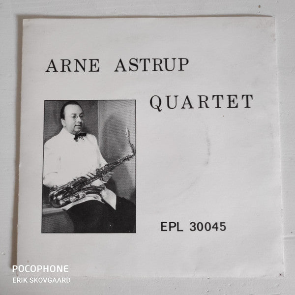 Arne Astrup Quartet : Contineltal (7")