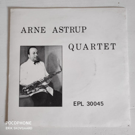 Arne Astrup Quartet : Contineltal (7")