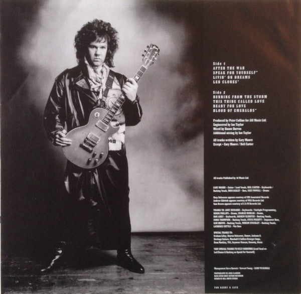 Gary Moore : After The War (LP, Album)