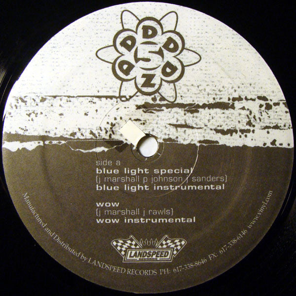 Five Deez : Blue Light Special / The Rock Rule (12", RP)