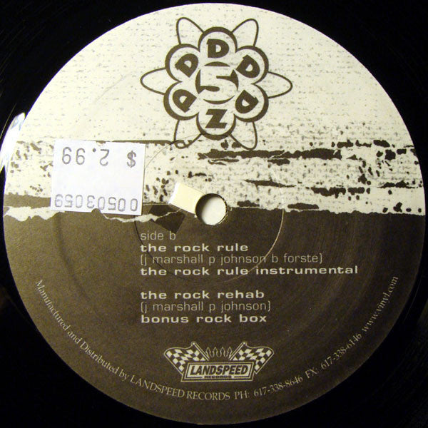 Five Deez : Blue Light Special / The Rock Rule (12", RP)