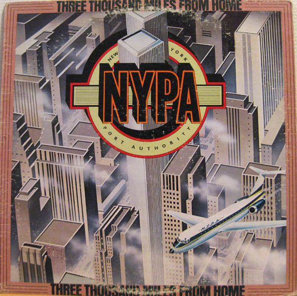 New York Port Authority : Three Thousand Miles From Home (LP, Album)