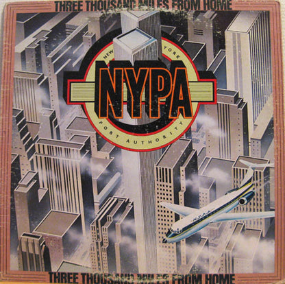 New York Port Authority : Three Thousand Miles From Home (LP, Album)