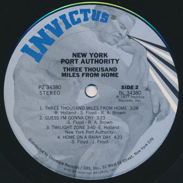 New York Port Authority : Three Thousand Miles From Home (LP, Album)