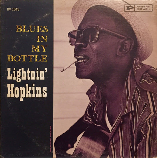 Lightnin' Hopkins : Blues In My Bottle (LP, Album, Mono)
