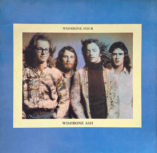 Wishbone Ash : Wishbone Four (LP, Album, RP, Gat)