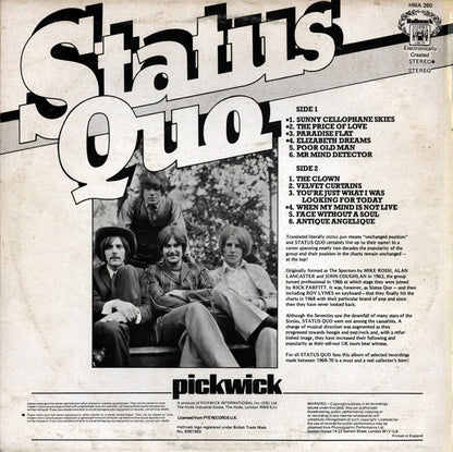 Status Quo : Status Quo (LP, Comp)