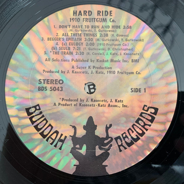 1910 Fruitgum Company : Hard Ride (LP)