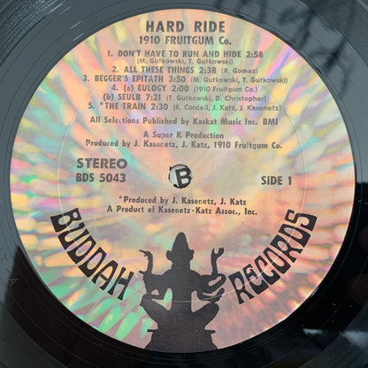 1910 Fruitgum Company : Hard Ride (LP)