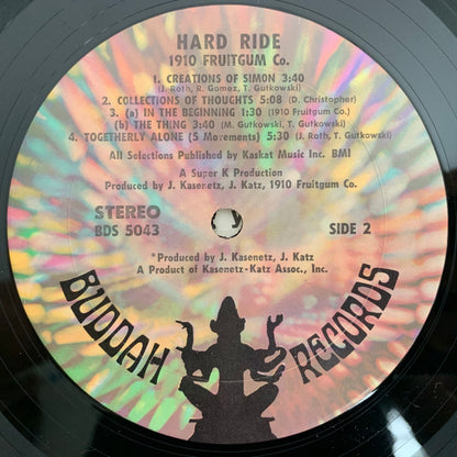 1910 Fruitgum Company : Hard Ride (LP)