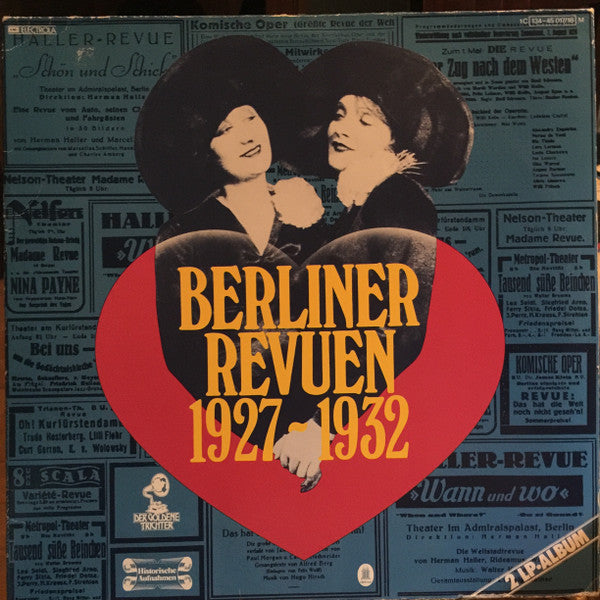 Various : Berliner Revuen 1927-1932 (2xLP, Comp)