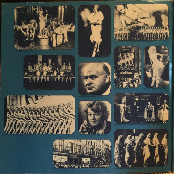 Various : Berliner Revuen 1927-1932 (2xLP, Comp)