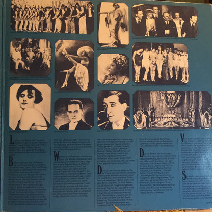 Various : Berliner Revuen 1927-1932 (2xLP, Comp)