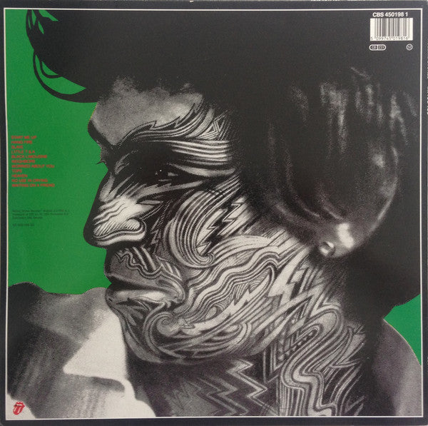 The Rolling Stones : Tattoo You (LP, Album, RE)