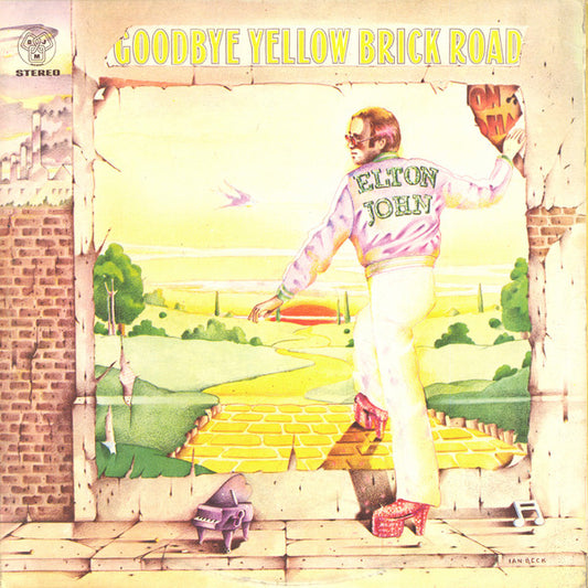 Elton John : Goodbye Yellow Brick Road (2xLP, Album)