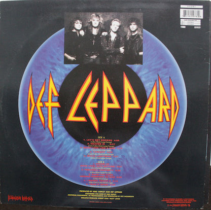 Def Leppard : Adrenalize (LP, Album)