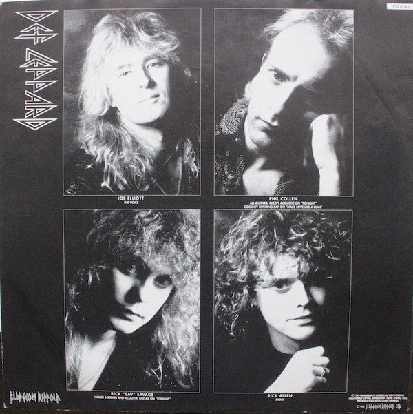 Def Leppard : Adrenalize (LP, Album)