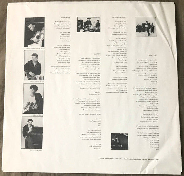 The Silencers : A Letter From St. Paul (LP, Album, Ind)