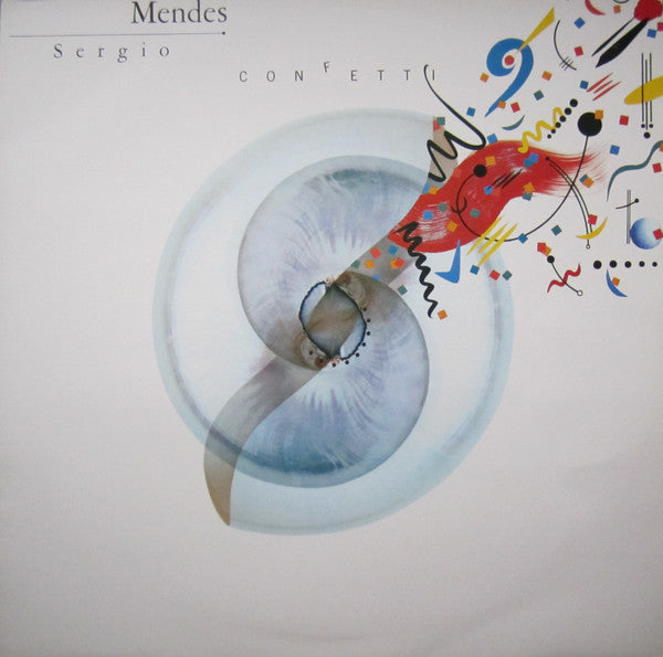 Sérgio Mendes : Confetti (LP)