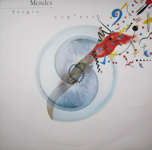Sérgio Mendes : Confetti (LP)