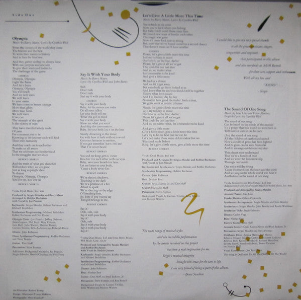 Sérgio Mendes : Confetti (LP)