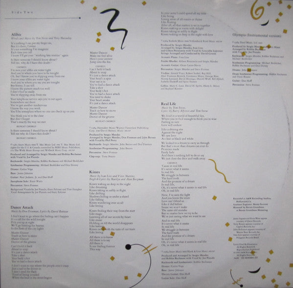 Sérgio Mendes : Confetti (LP)