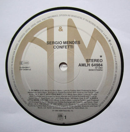 Sérgio Mendes : Confetti (LP)