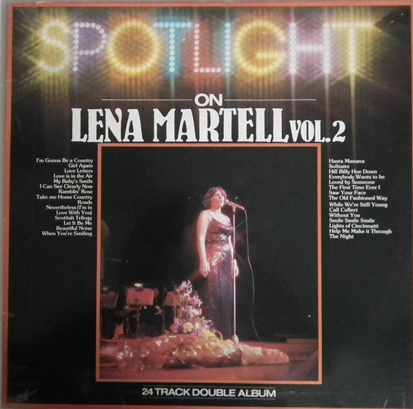 Lena Martell : Spotlight On Lena Martell Vol.2 (2xLP)