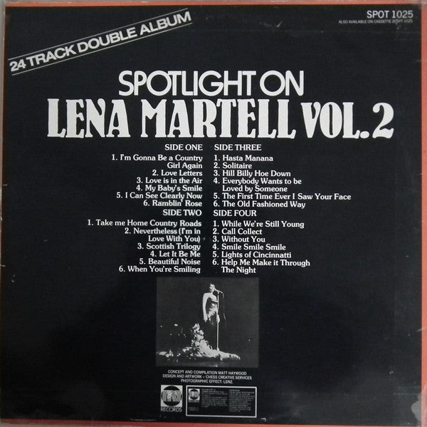 Lena Martell : Spotlight On Lena Martell Vol.2 (2xLP)