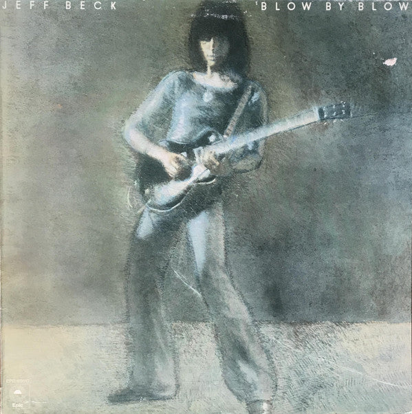 Jeff Beck : Blow By Blow (LP, Album, RE, Ora)