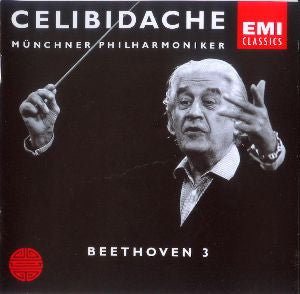 Sergiu Celibidache, Münchner Philharmoniker, Ludwig van Beethoven : Beethoven 3 (CD, RM)