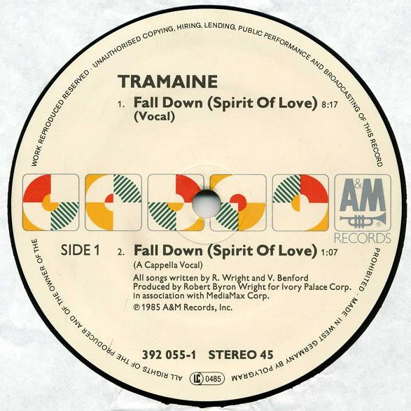 Tramaine : Fall Down (Spirit Of Love) (12", Maxi)