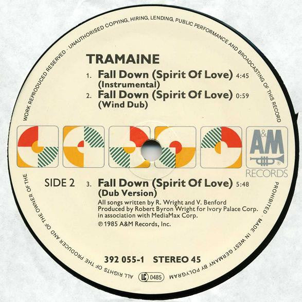 Tramaine : Fall Down (Spirit Of Love) (12", Maxi)