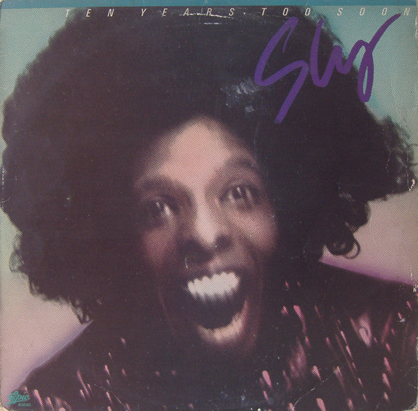 Sly Stone : Ten Years Too Soon (LP)