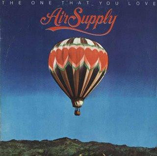 Air Supply : The One That You Love (LP, Album)