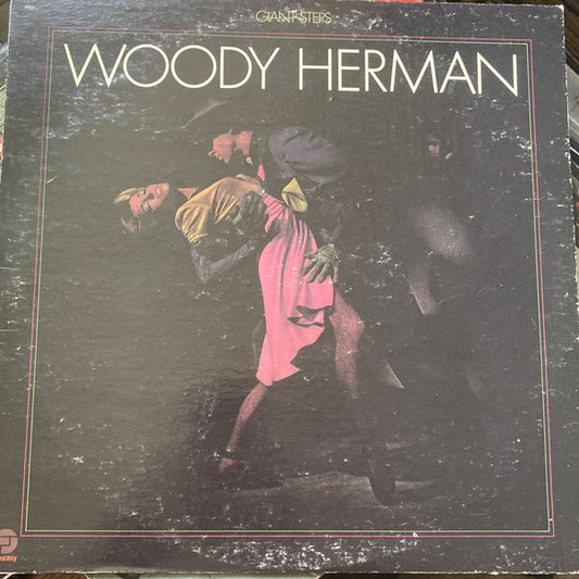 Woody Herman : Giant Steps (LP, Album)