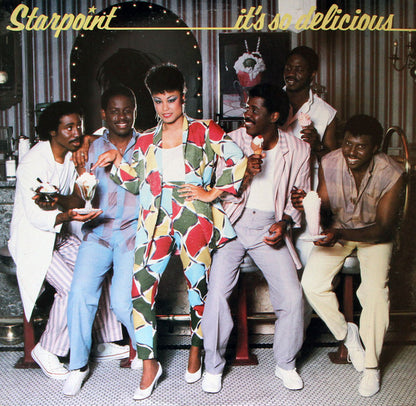 Starpoint : It's So Delicious (LP, Album, PRC)