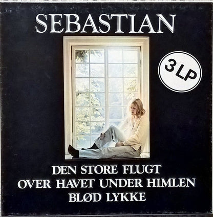 Sebastian (5) : Den Store Flugt / Over Havet Under Himlen / Blød Lykke (3xLP, Album + Box + Comp)