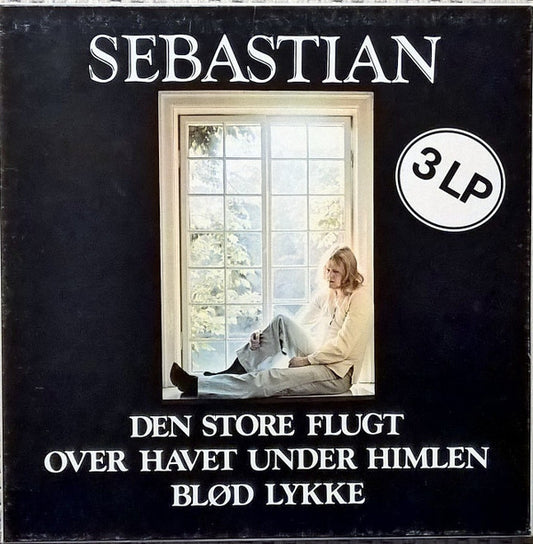 Sebastian (5) : Den Store Flugt / Over Havet Under Himlen / Blød Lykke (3xLP, Album + Box + Comp)