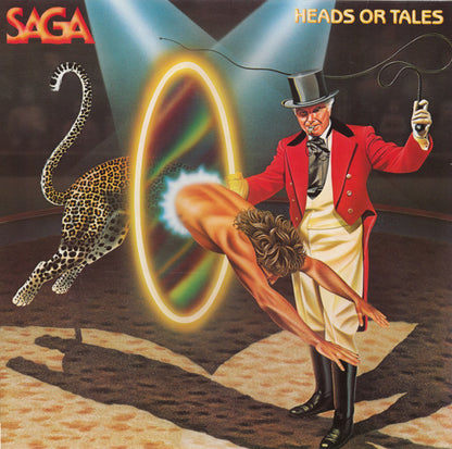 Saga (3) : Heads Or Tales (LP, Album)