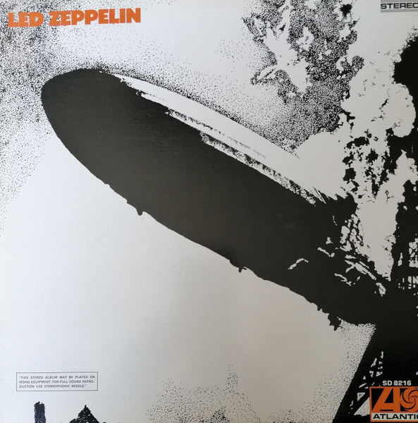 Led Zeppelin : Led Zeppelin (LP, Album, RE)