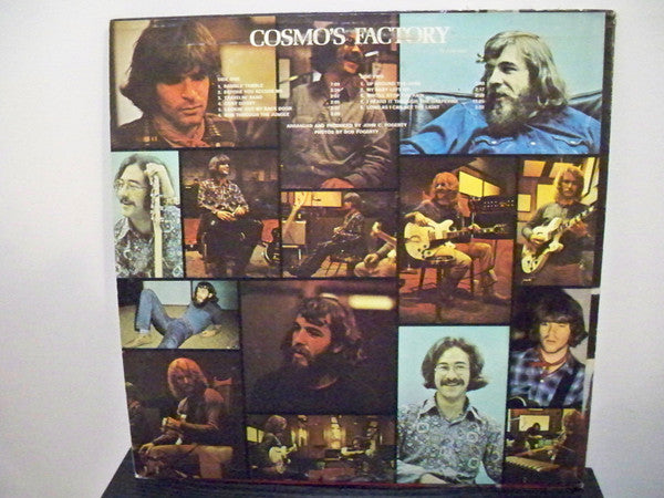 Creedence Clearwater Revival : Cosmo's Factory (LP, Album, RE, Bro)