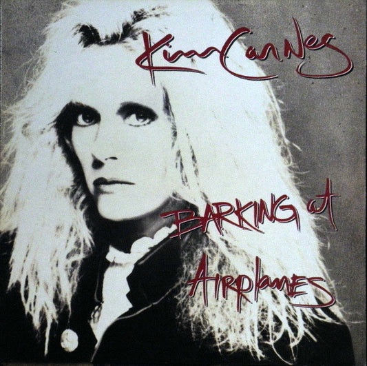 Kim Carnes : Barking At Airplanes (LP, Album)