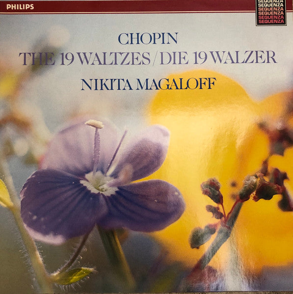 Frédéric Chopin, Nikita Magaloff : The 19 Waltzes / Die 19 Walzer (LP, Album)