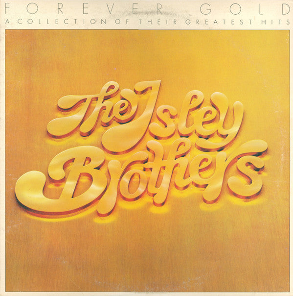 The Isley Brothers : Forever Gold (LP, Comp, Ter)