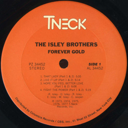 The Isley Brothers : Forever Gold (LP, Comp, Ter)