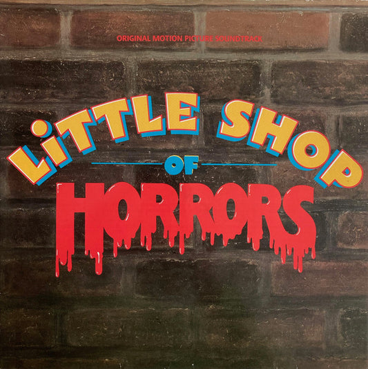 Alan Menken & Howard Ashman : Little Shop Of Horrors - Original Motion Picture Soundtrack (LP, Album, Gat)