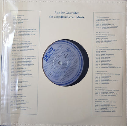 Georg Philipp Telemann : Sonata A Tre D-dur / Quartett D-moll (10", Mono, RE)