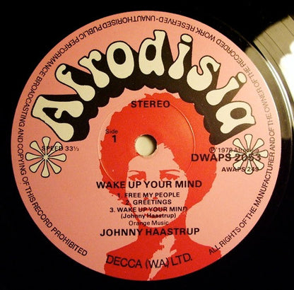 Joni Haastrup : Wake Up Your Mind (LP, Album, Gat)